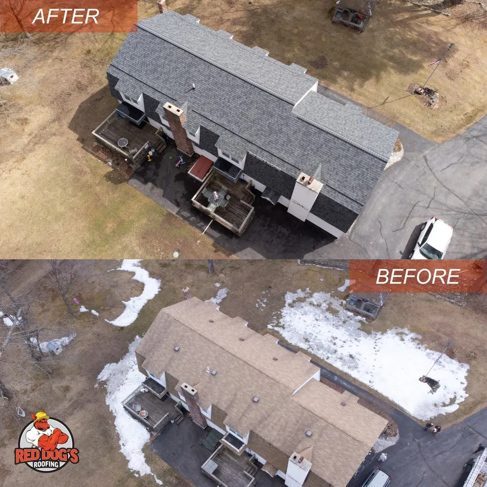 Slide of Red Dog's Roofing