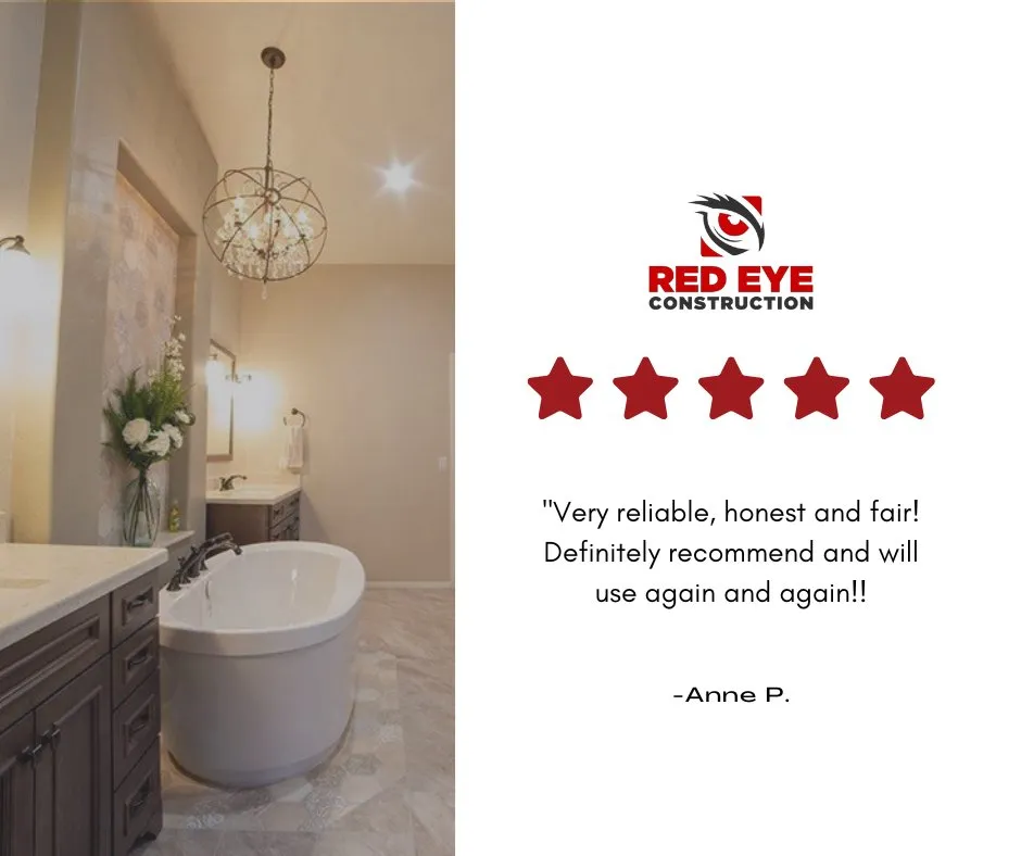 Slide of Red Eye Construction