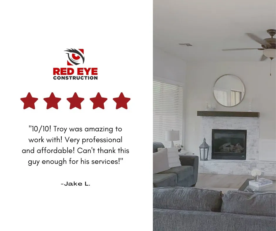 Slide of Red Eye Construction