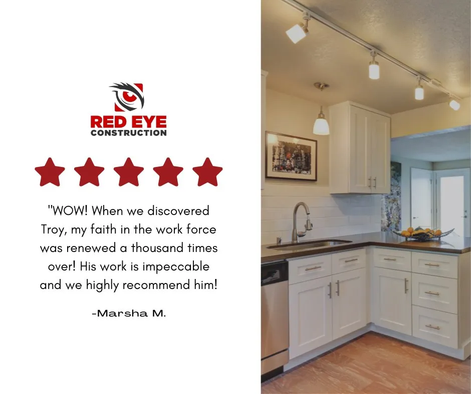 Slide of Red Eye Construction