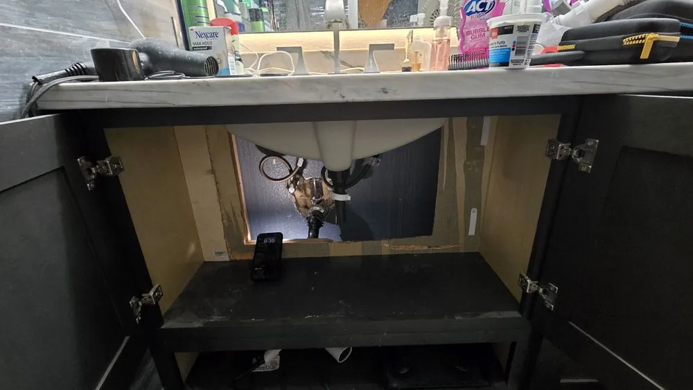 Slide of Red Eye Construction