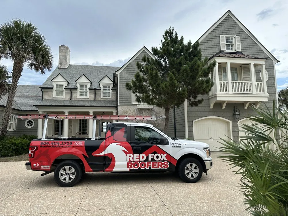 Slide of Red Fox Roofers