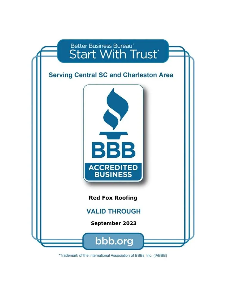 Slide of Red Fox Roofing