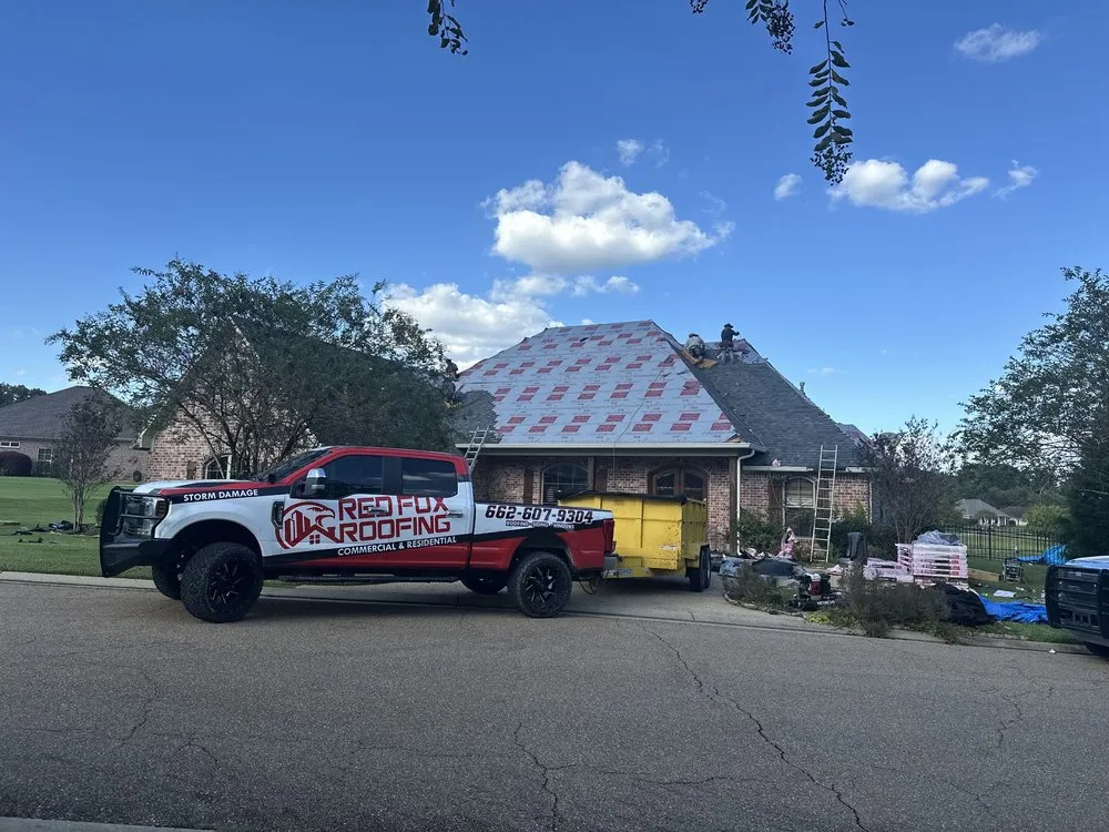 Slide of Red Fox Roofing
