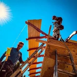 Slide of Red Framing & Remodeling