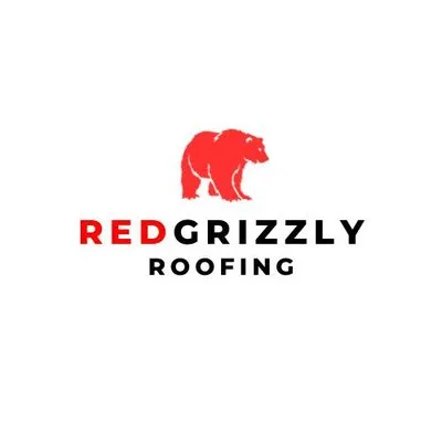 Red Grizzly Roofing Logo