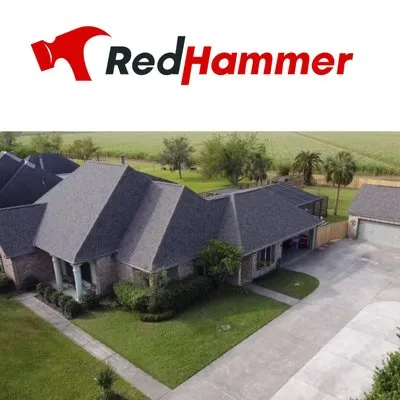 Red Hammer Roofing Logo