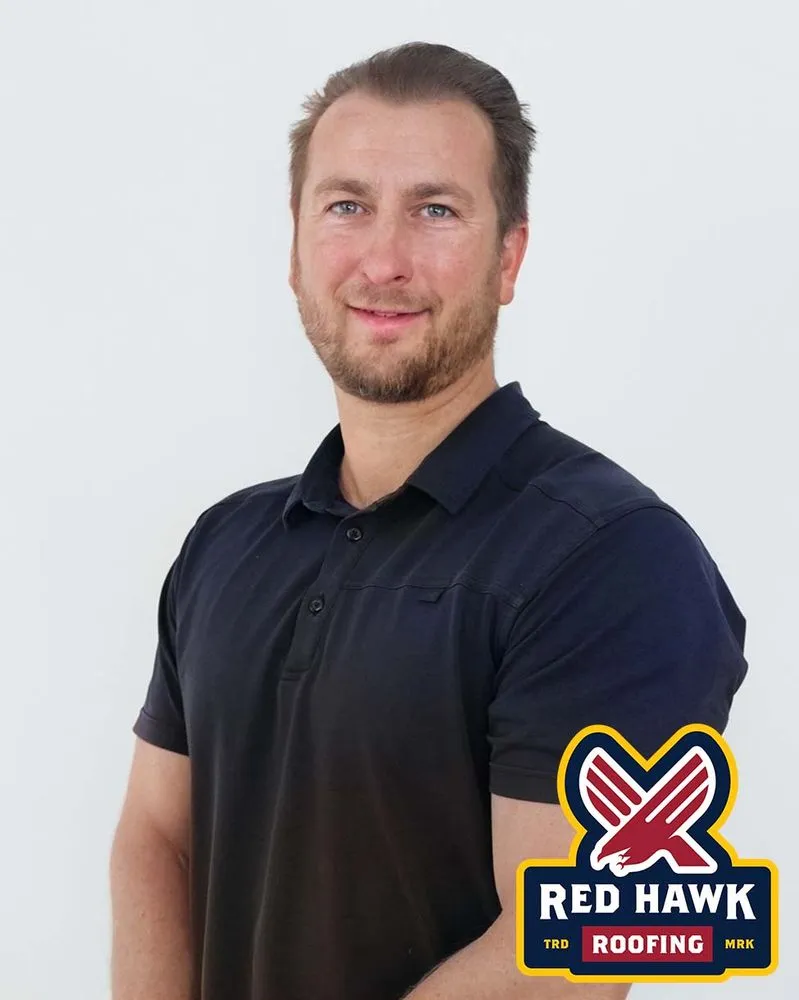 Slide of Red Hawk Roofing