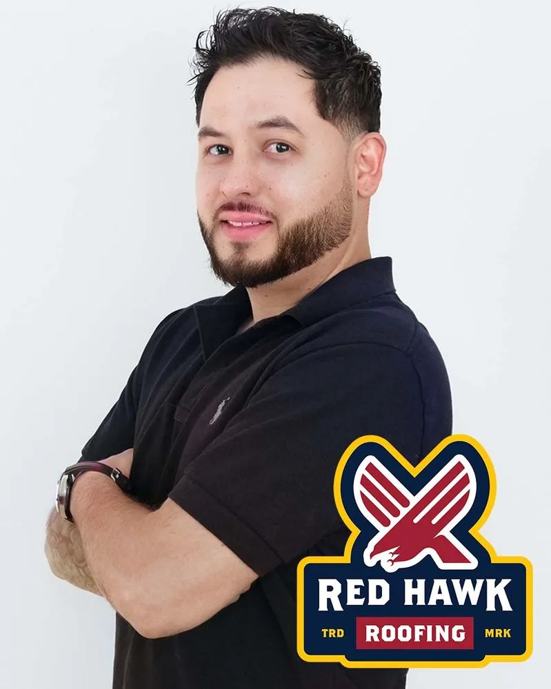 Slide of Red Hawk Roofing