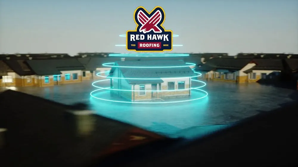 Slide of Red Hawk Roofing