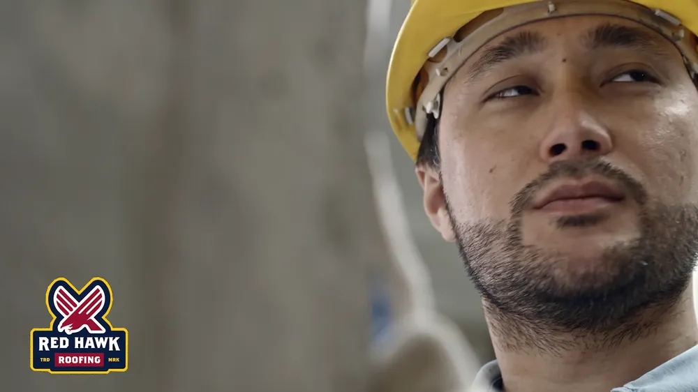 Slide of Red Hawk Roofing