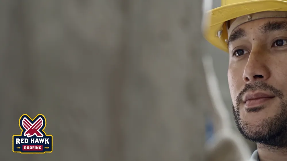 Slide of Red Hawk Roofing