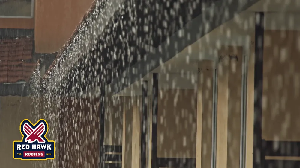 Slide of Red Hawk Roofing