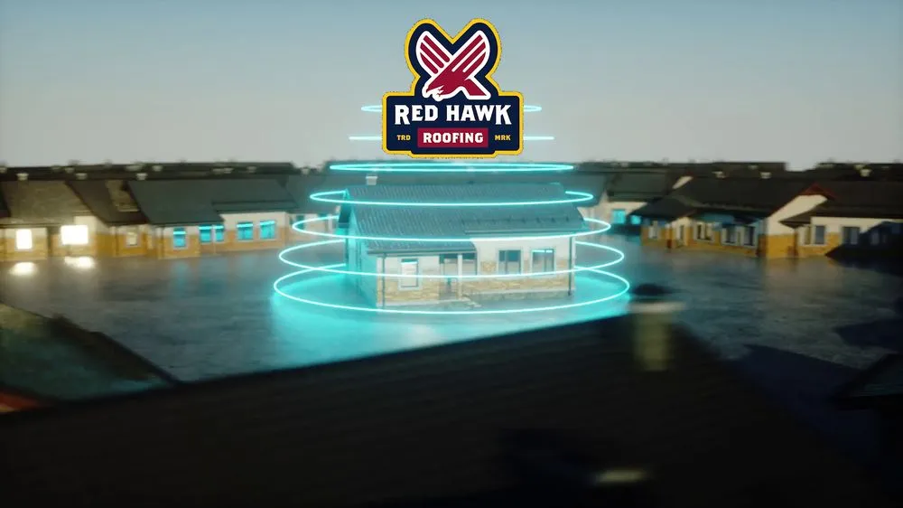 Slide of Red Hawk Roofing
