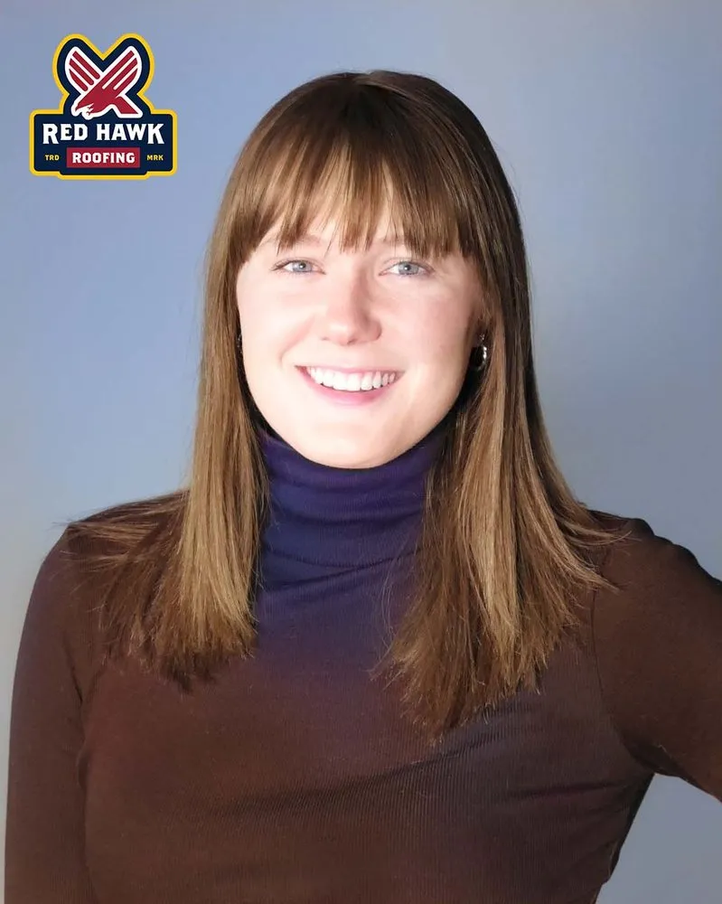 Slide of Red Hawk Roofing