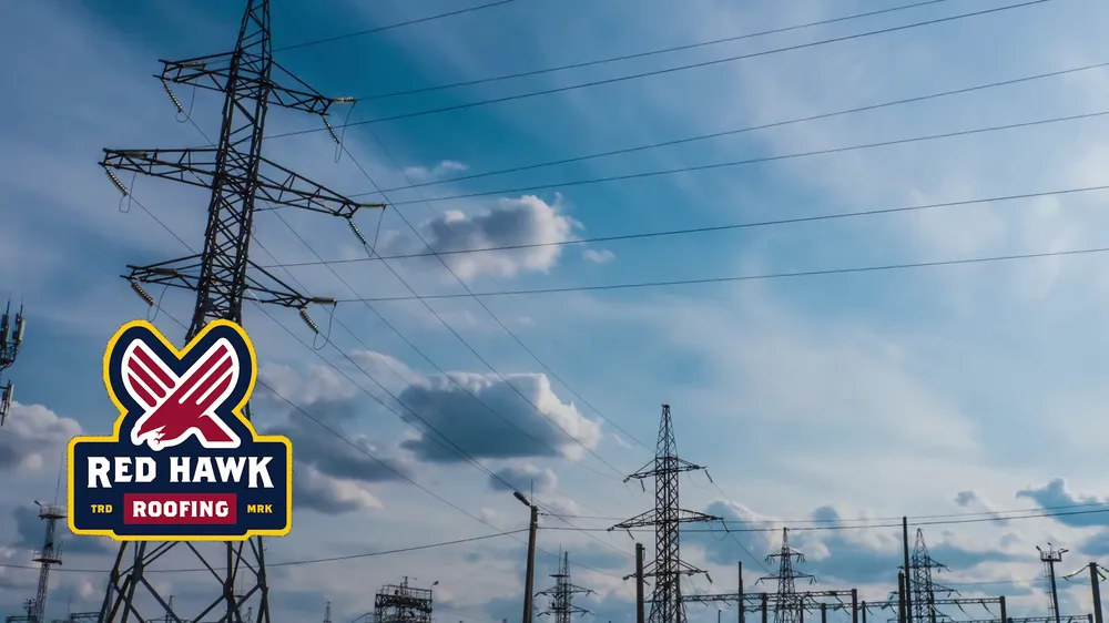 Slide of Red Hawk Roofing