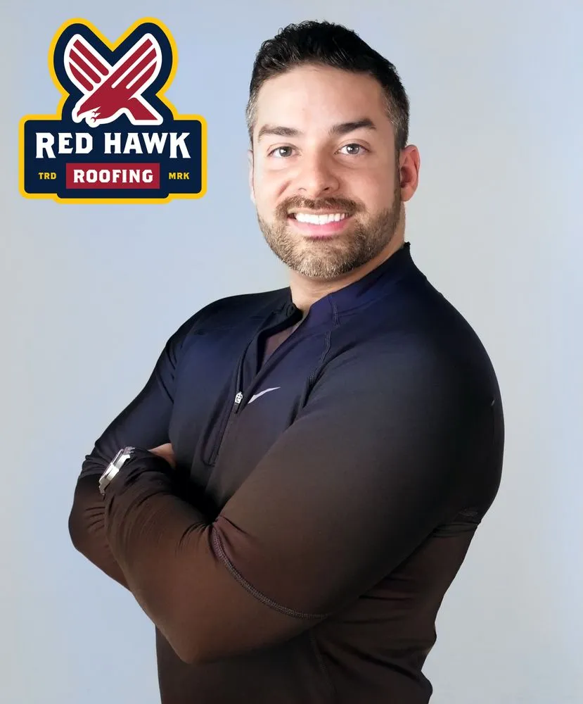 Slide of Red Hawk Roofing