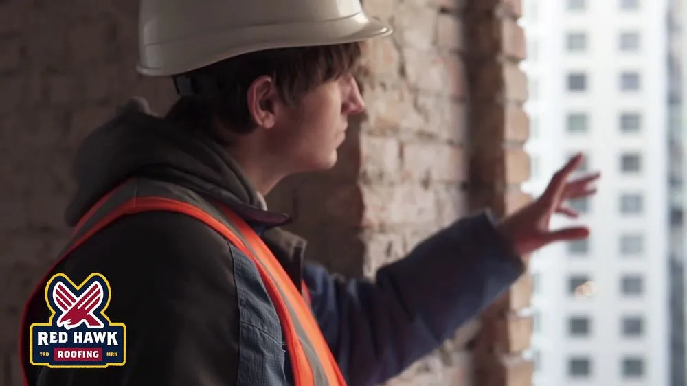 Slide of Red Hawk Roofing