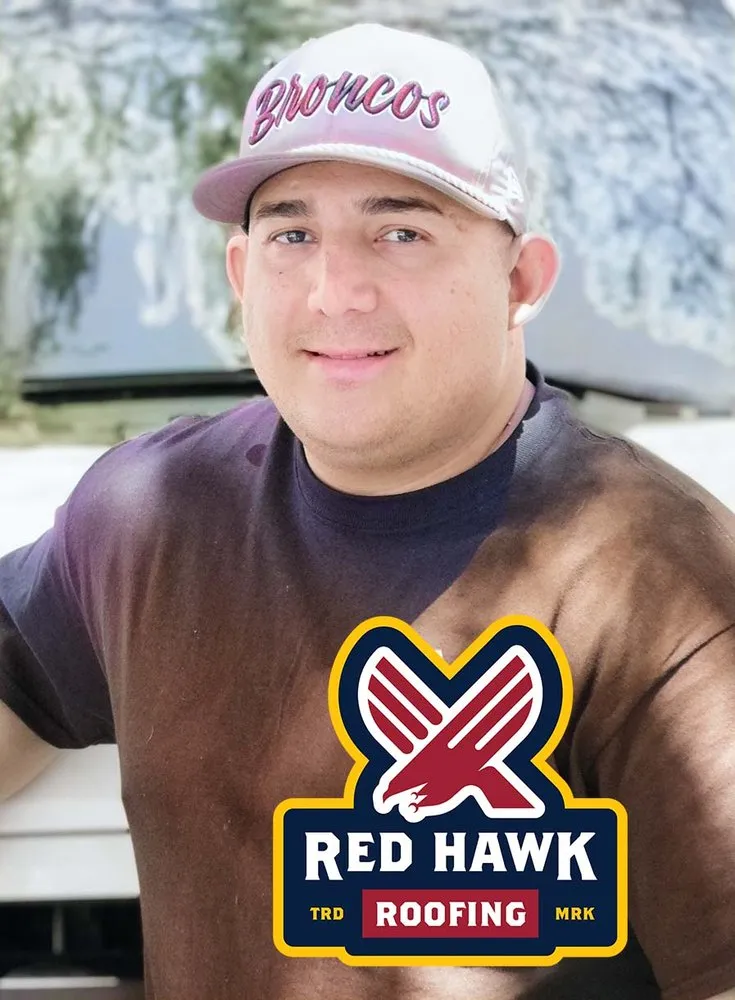 Slide of Red Hawk Roofing