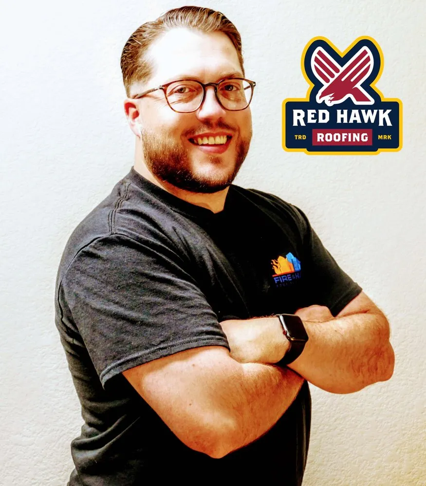 Slide of Red Hawk Roofing