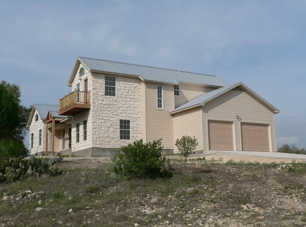 Slide of Red Hog Roofing
