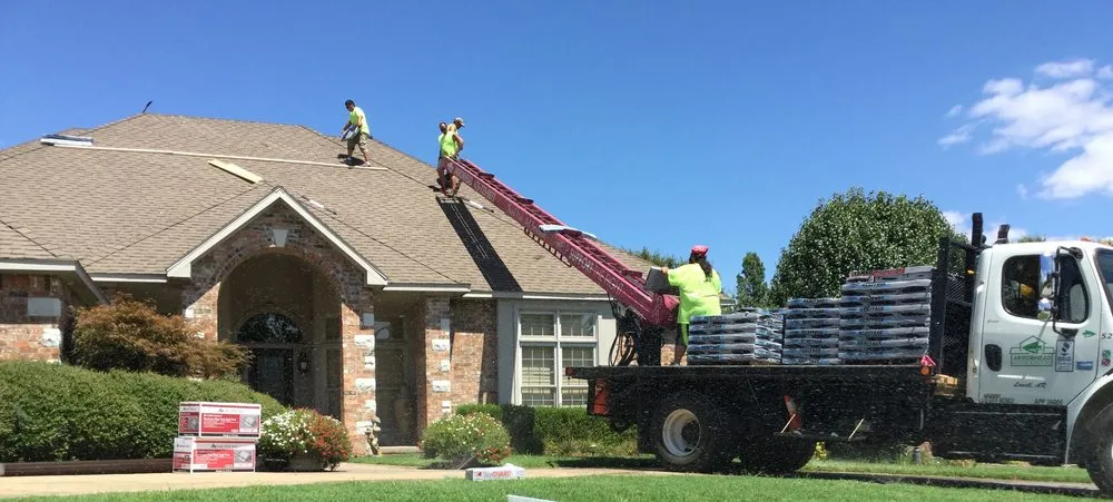 Slide of Red Hog Roofing