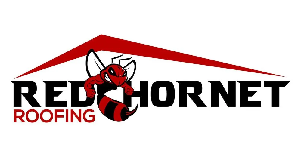 Slide of Red Hornet Roofing