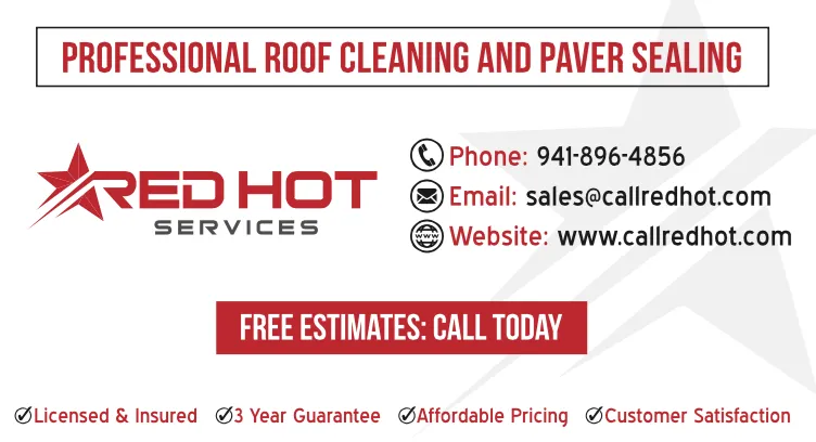 Slide of Red Hot Services