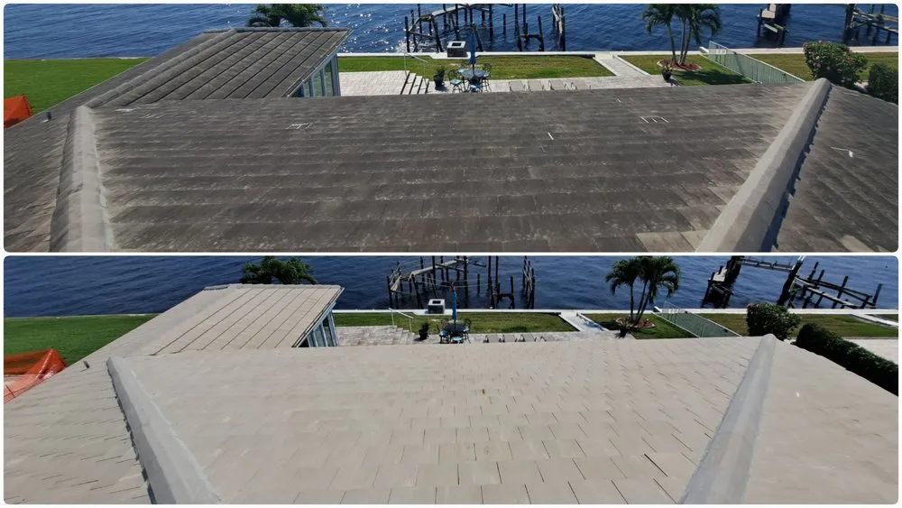 Slide of Red Letter Clean