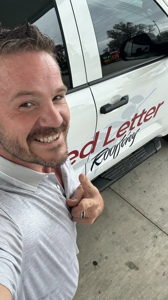 Slide of Red Letter Roofing