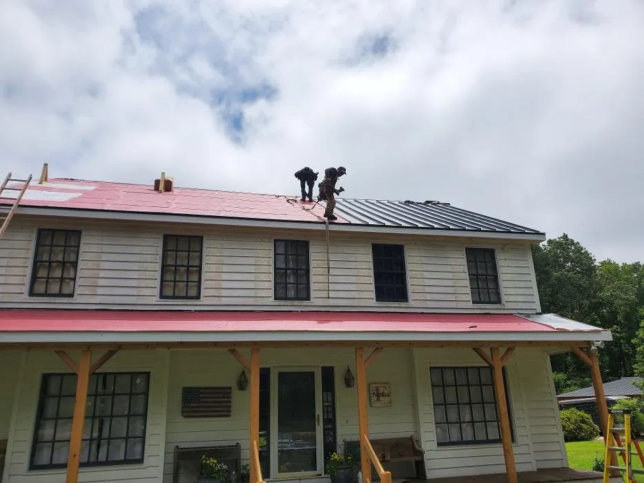 Slide of Red Letter Roofing