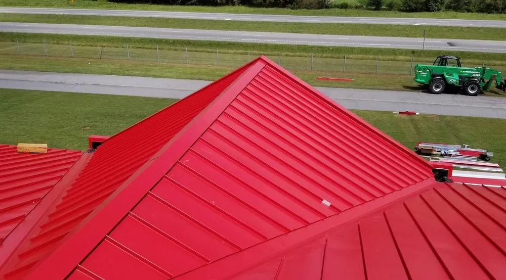 Slide of Red Letter Roofing