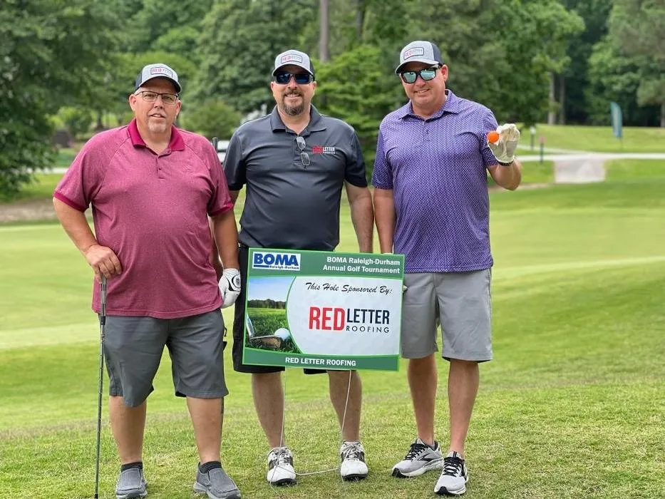Slide of Red Letter Roofing