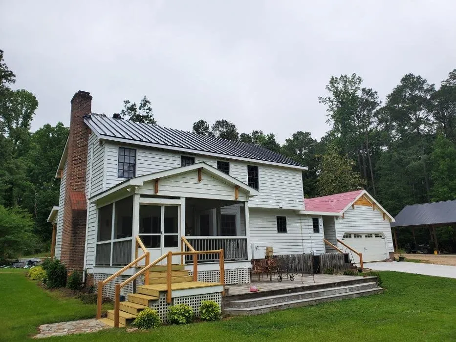 Slide of Red Letter Roofing