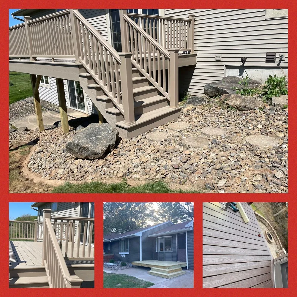 Slide of Red Line Construction and Remodeling