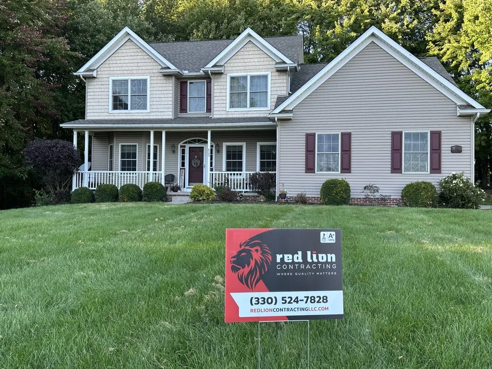 Slide of Red Lion Contracting