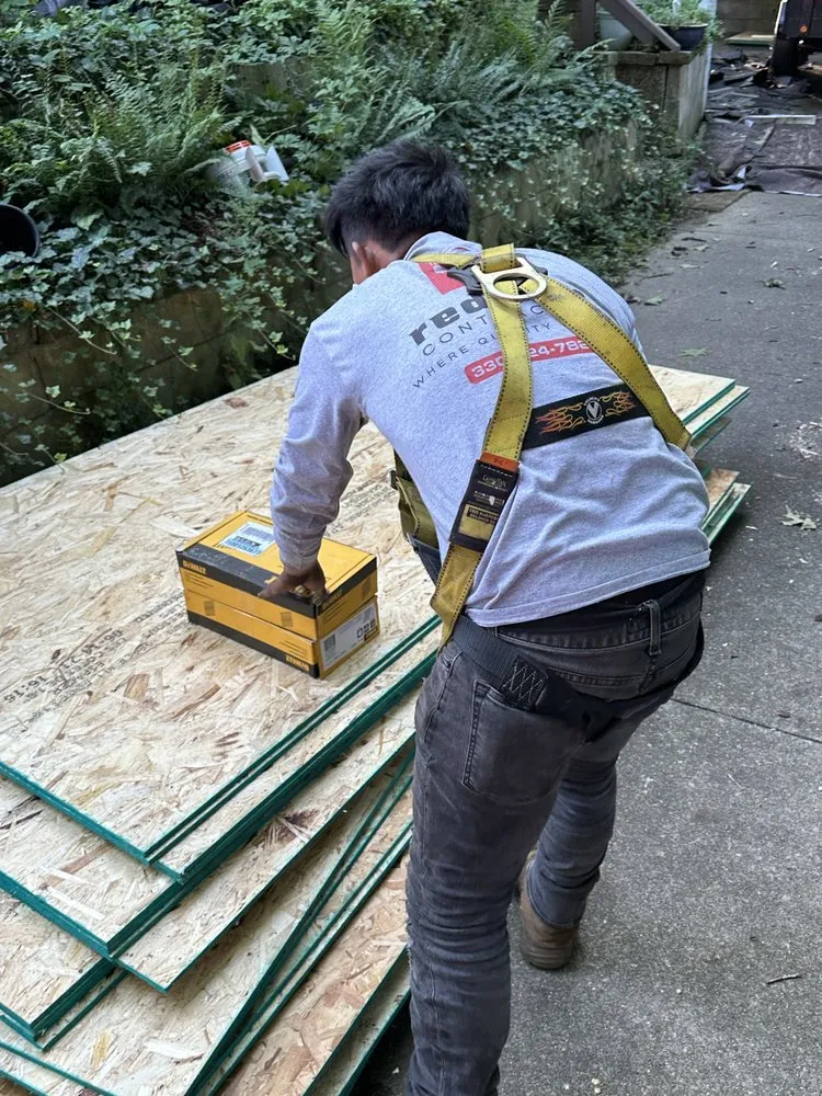 Slide of Red Lion Contracting