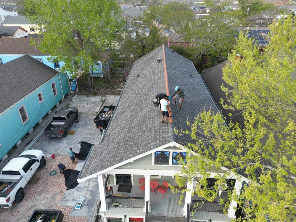 Slide of Red Lion Roofing