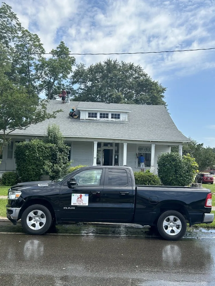 Slide of Red Lion Roofing