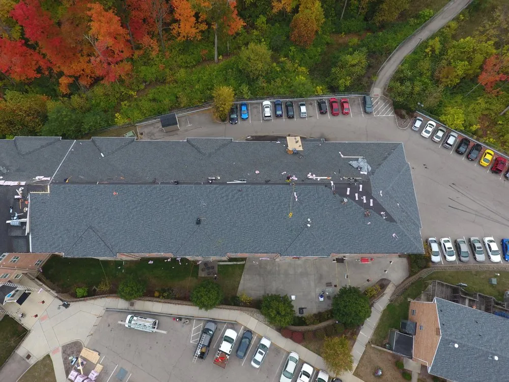 Slide of Red Lion Roofing