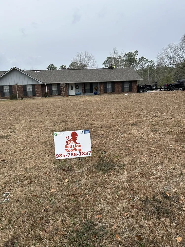 Slide of Red Lion Roofing
