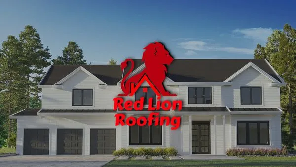 Red Lion Roofing Logo