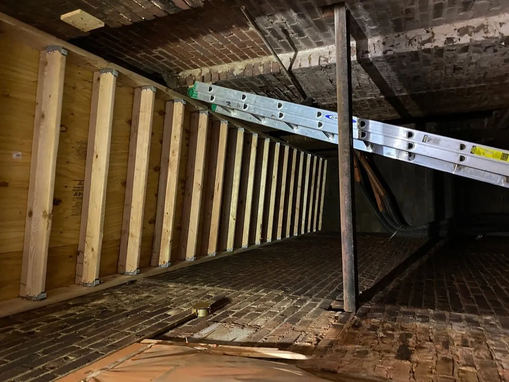 Slide of Red Maison Construction