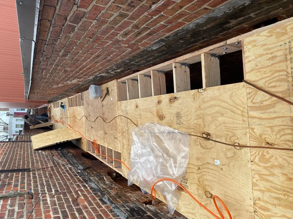 Slide of Red Maison Construction