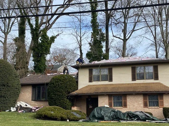 Slide of Red Maison Construction