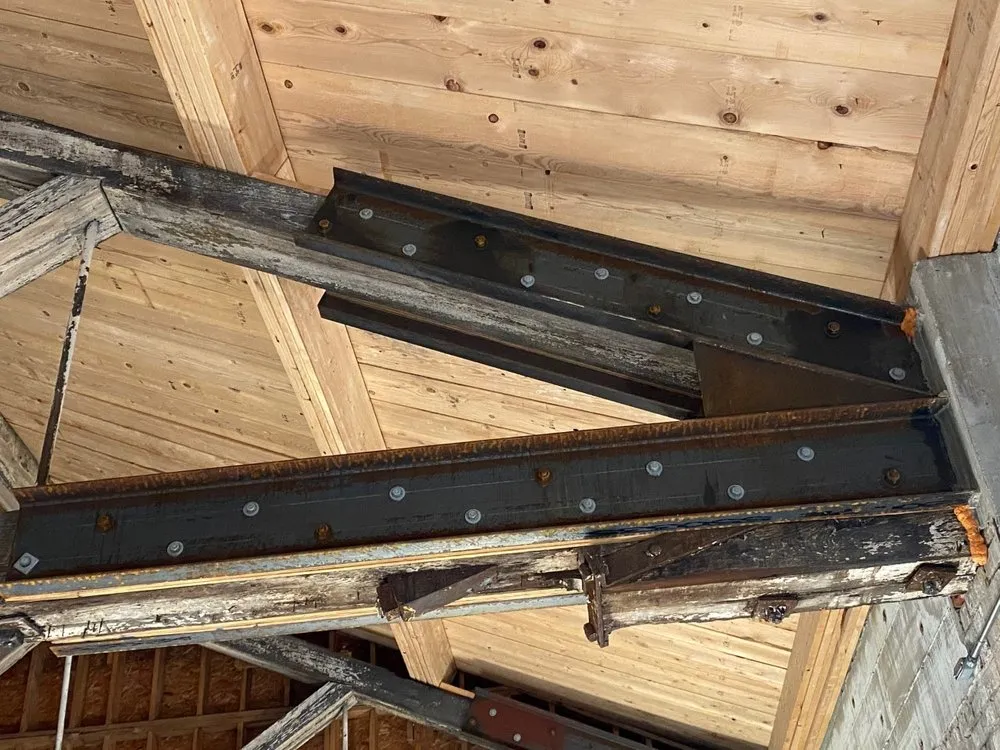 Slide of Red Maison Construction