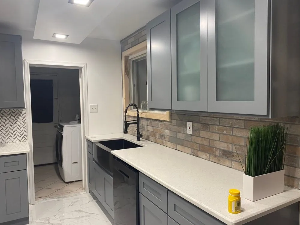 Slide of Red Maison Construction