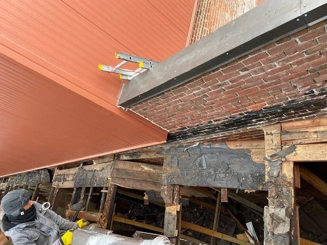 Slide of Red Maison Construction