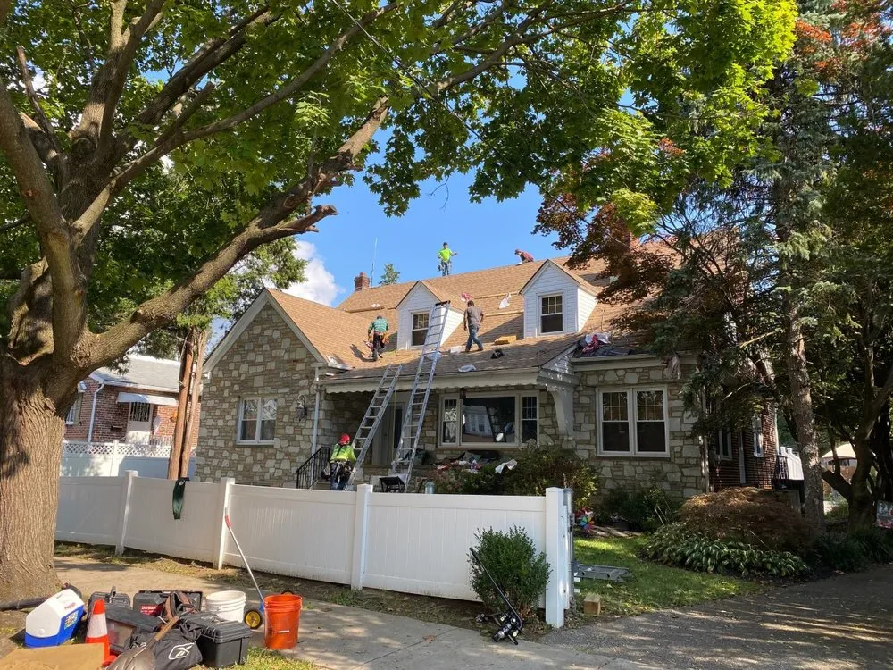 Slide of Red Maison Construction