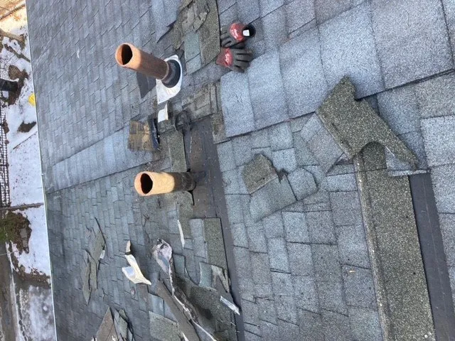 Slide of Red Maison Construction